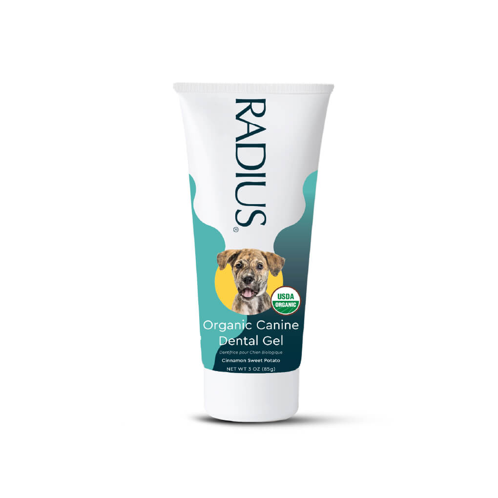 RADIUS USDA Organic Dog Toothpaste - Vanillapup Online Pet Store