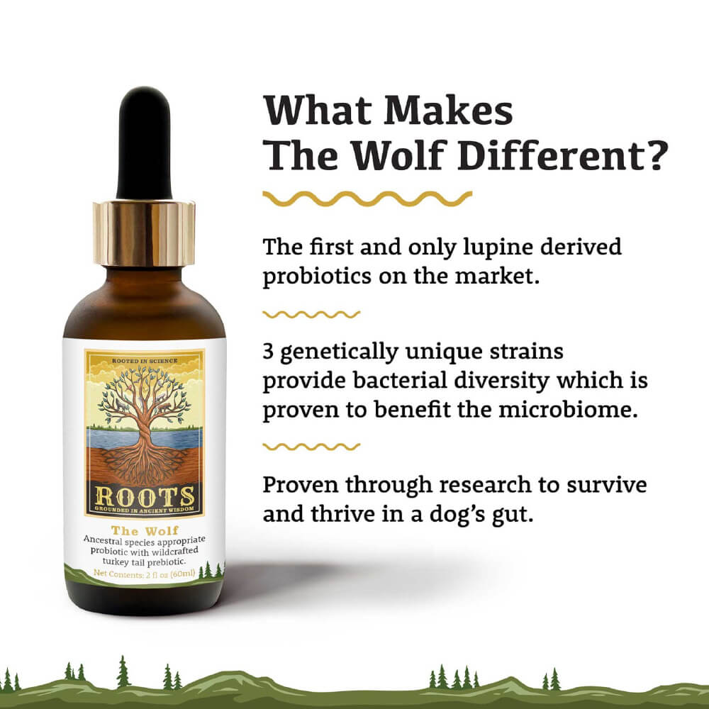 Adored Beast The Wolf Species-appropriate Probiotics