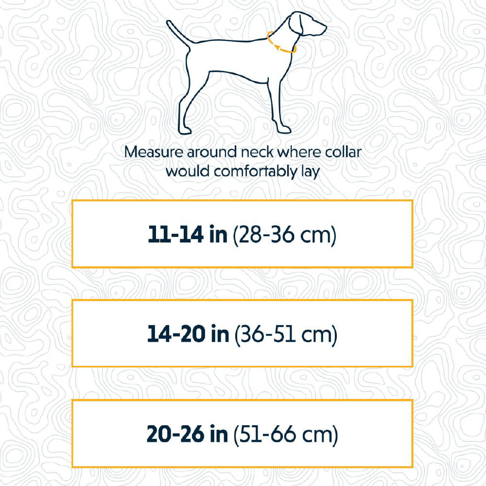 Ruffwear Crag™ Reflective Dog Collar - Vanillapup Online Pet Store