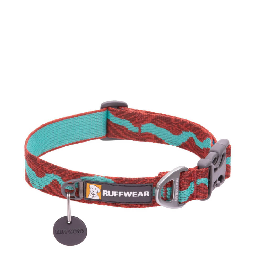 Ruffwear Flat Out™ Patterned Dog Collar - Vanillapup Online Pet Store