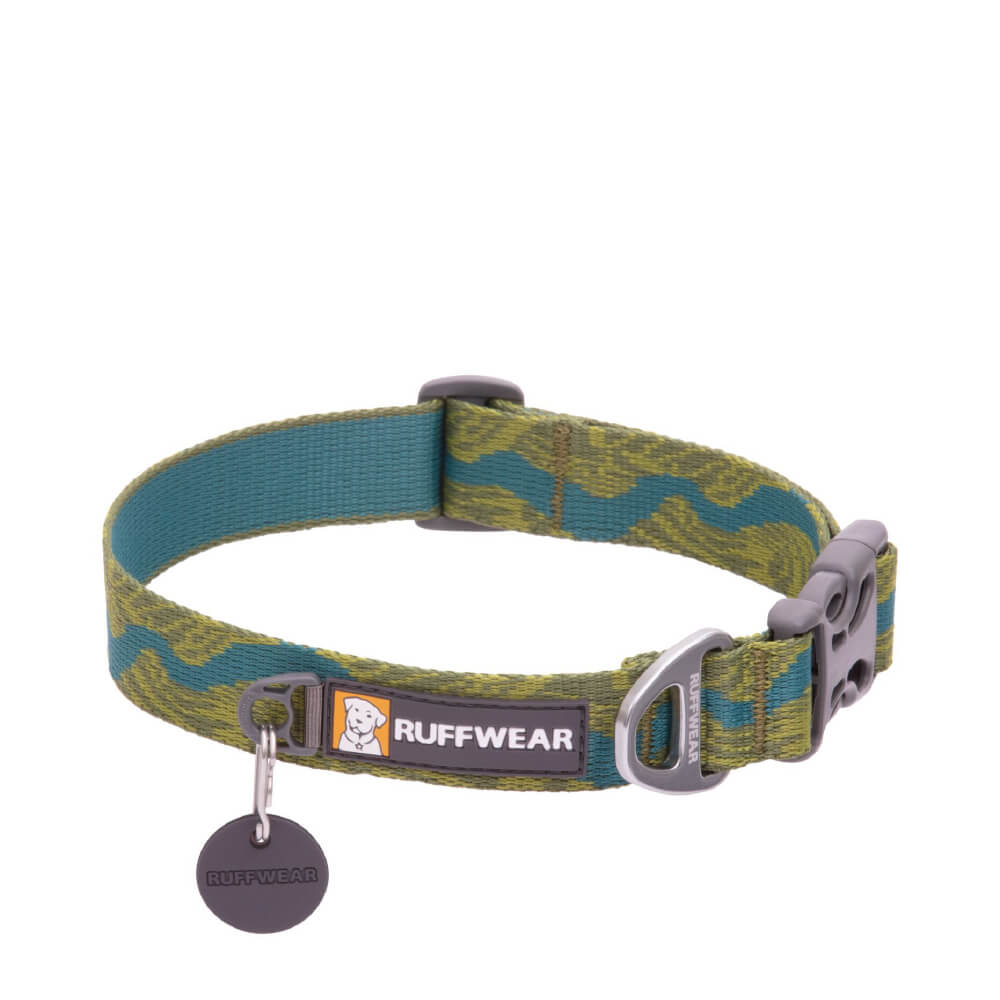 Ruffwear Flat Out™ Patterned Dog Collar - Vanillapup Online Pet Store