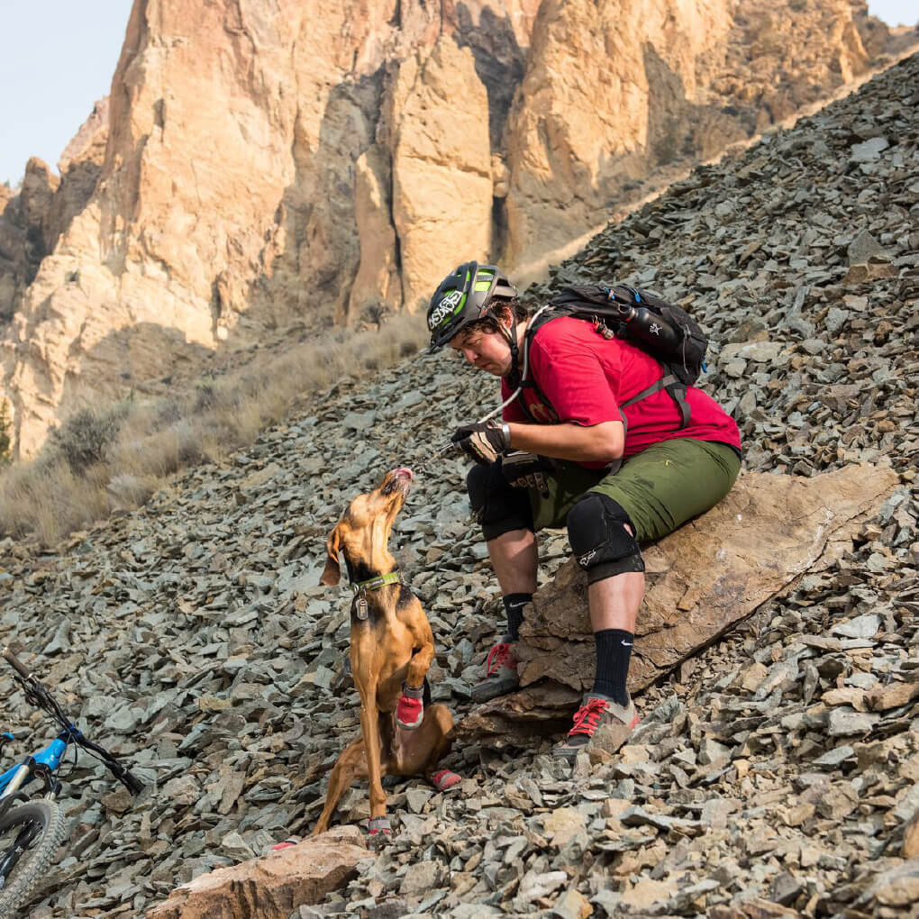 Ruffwear Grip Trex All Terrain Dog Boots Set of 2