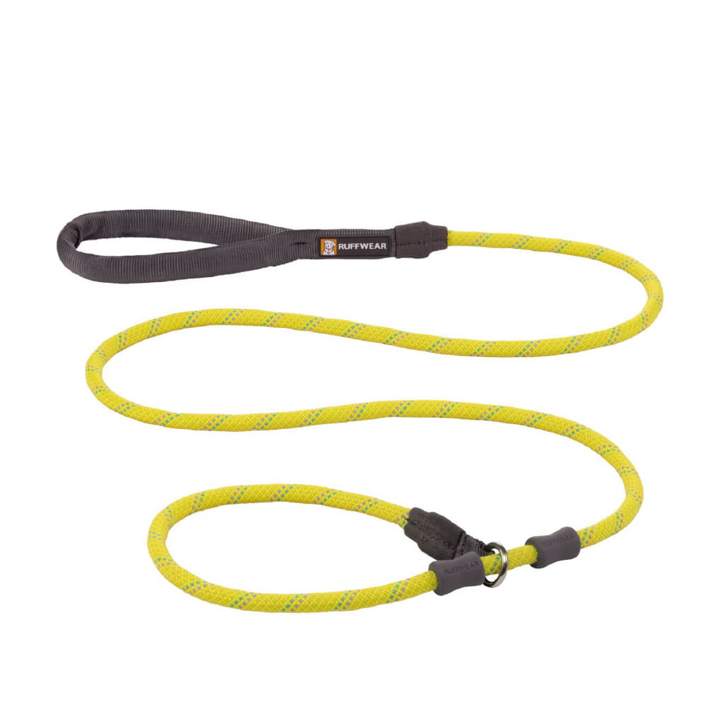 Ruffwear Just-a-Cinch™ Reflective Rope Slip Dog Leash - Vanillapup Online Pet Store