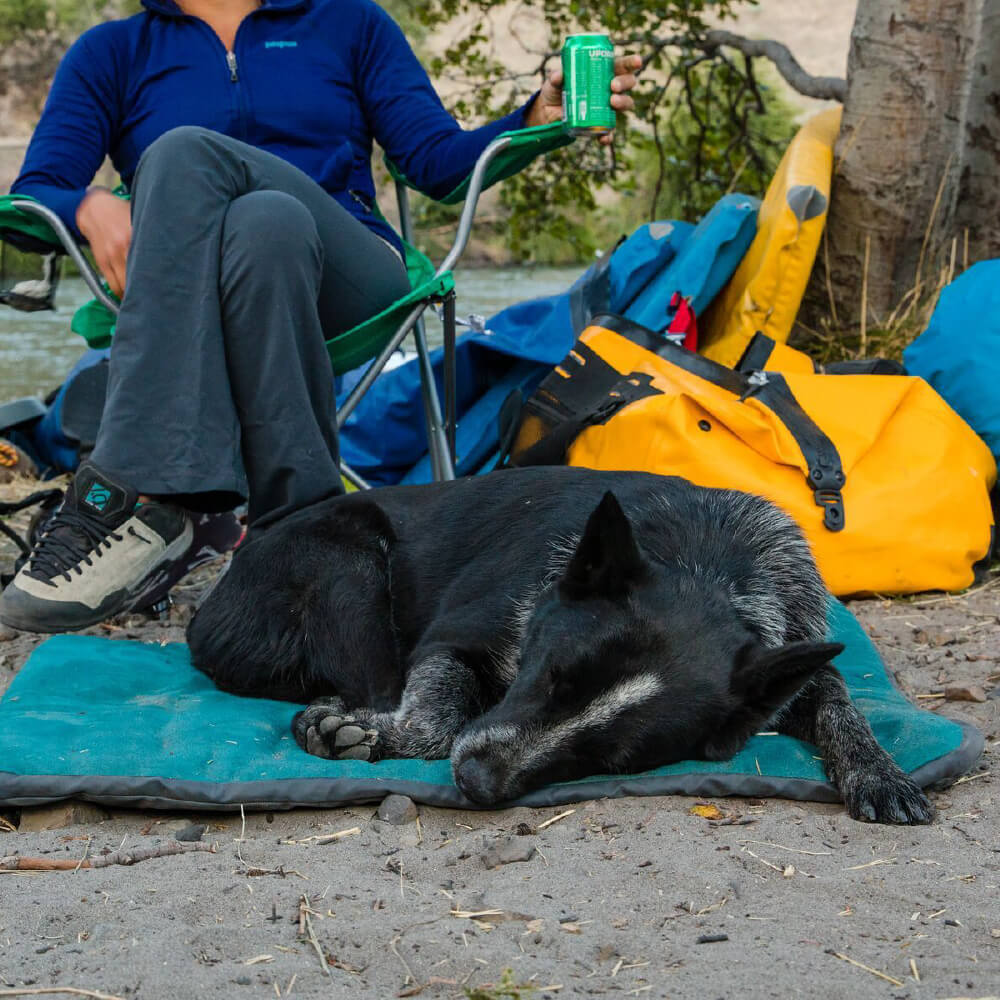 Ruffwear Mt. Bachelor Pad™ Portable Dog Bed - Vanillapup Online Pet Store