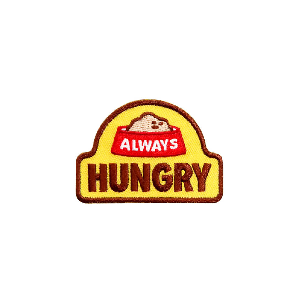 Scout's Honour Iron On Patch | Always Hungry