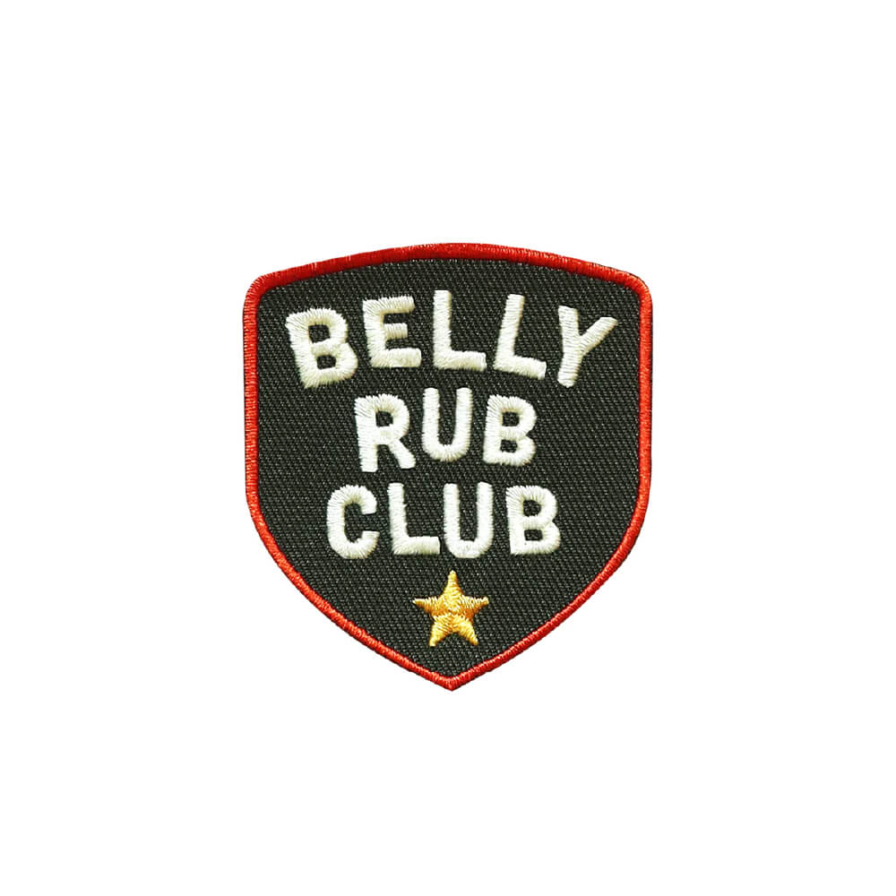Scout's Honour Iron On Patch | Belly Rub Club