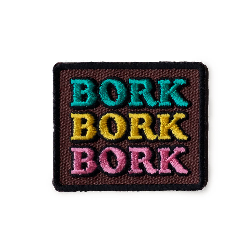 Scout's Honour Iron On Patch | Bork Bork Bork