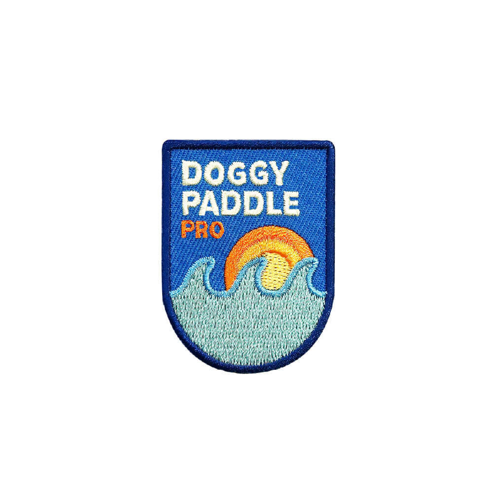 Scout's Honour Iron On Patch | Doggy Paddle Pro
