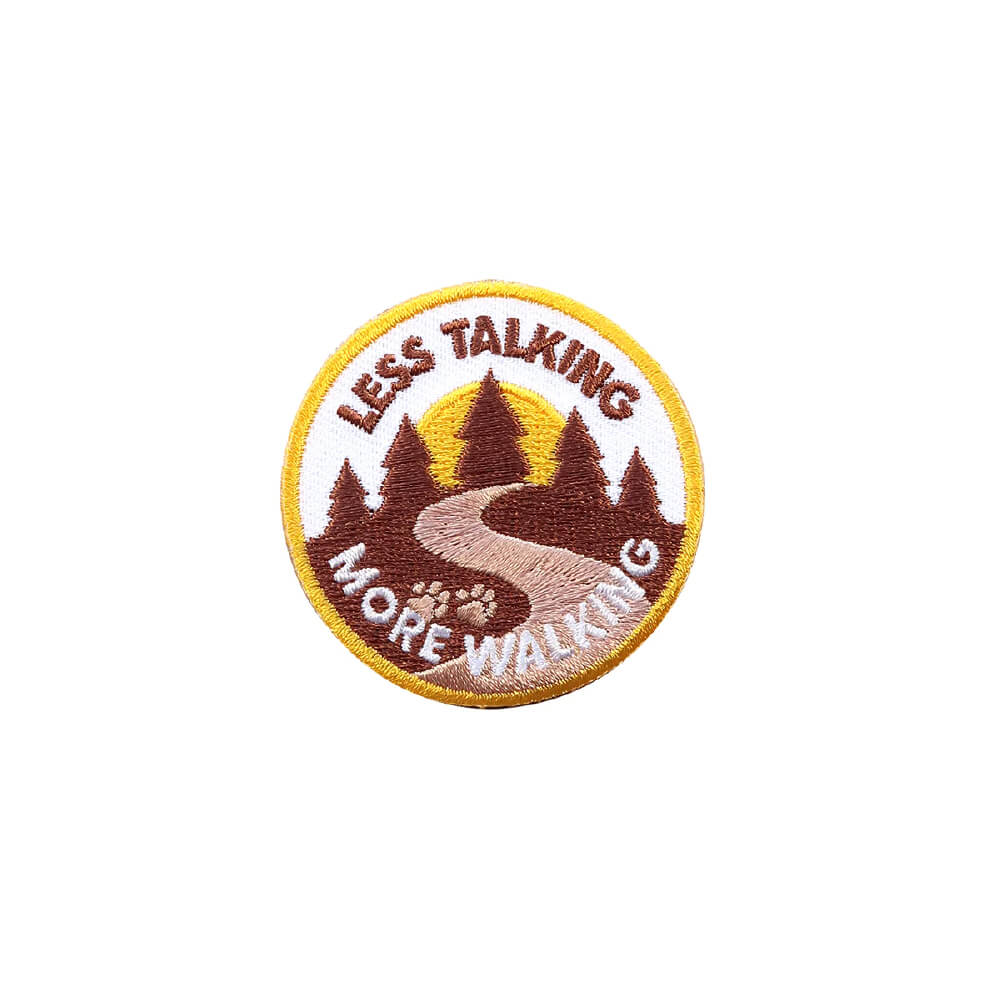 Scout's Honour Iron On Patch | Less Talk More Walking