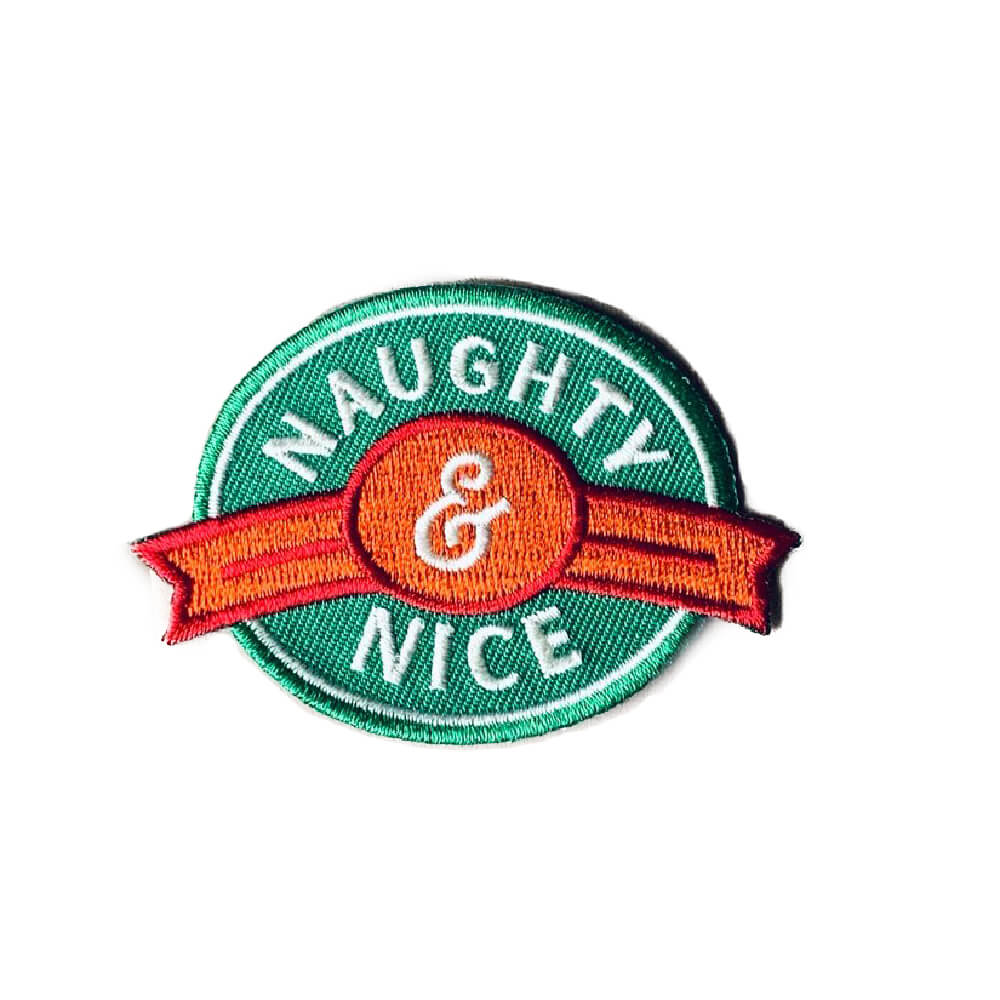 Scout's Honour Iron On Patch | Naughty & Nice