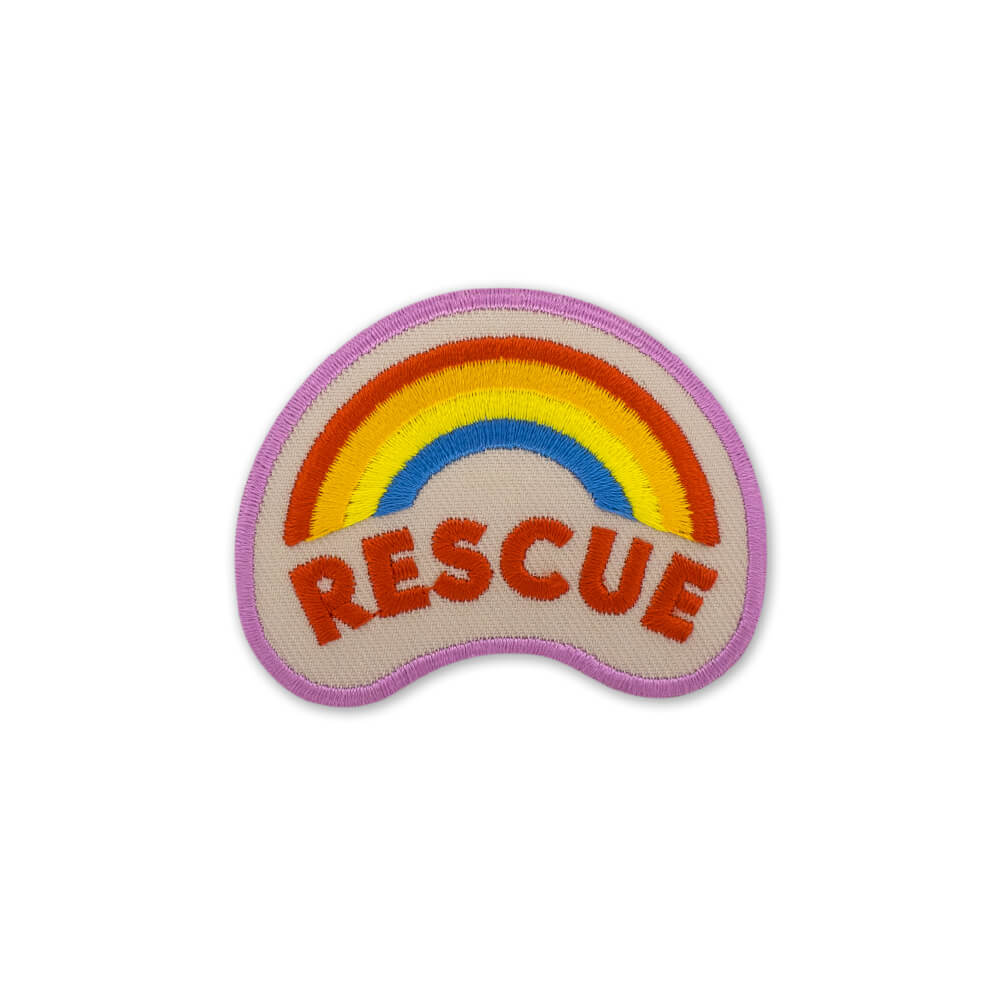 Scout's Honour Iron On Patch | Rescue