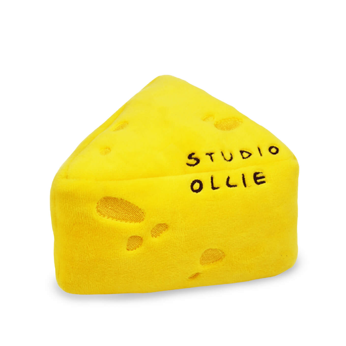 Studio Ollie Cheddar Cheese Snuffle Toy - Vanillapup Online Pet Store