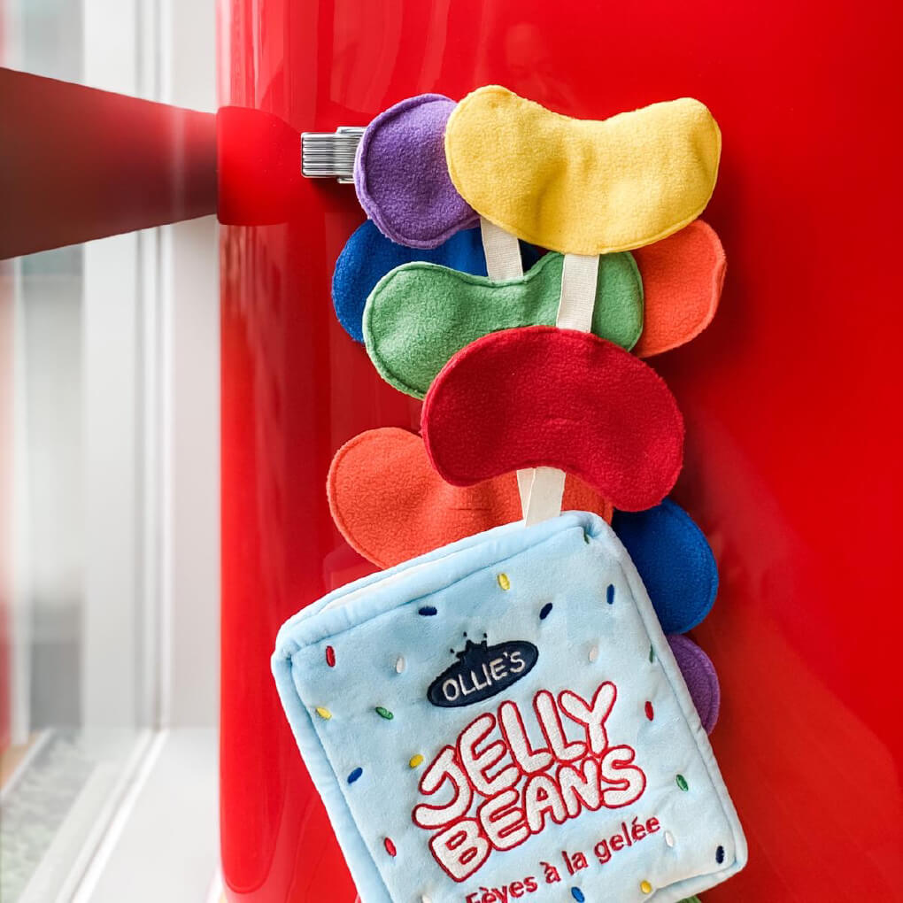 Studio Ollie Jelly Beans Nose Work Toy - Vanillapup Online Pet Store