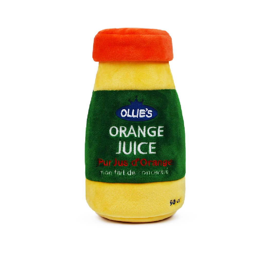 Studio Ollie Orange Juice Nose Work Toy - Vanillapup Online Pet Store