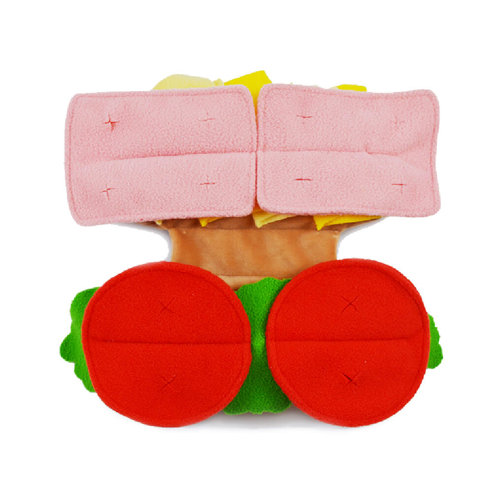 Studio Ollie Sandwich Nose Work Toy - Vanillapup Online Pet Store