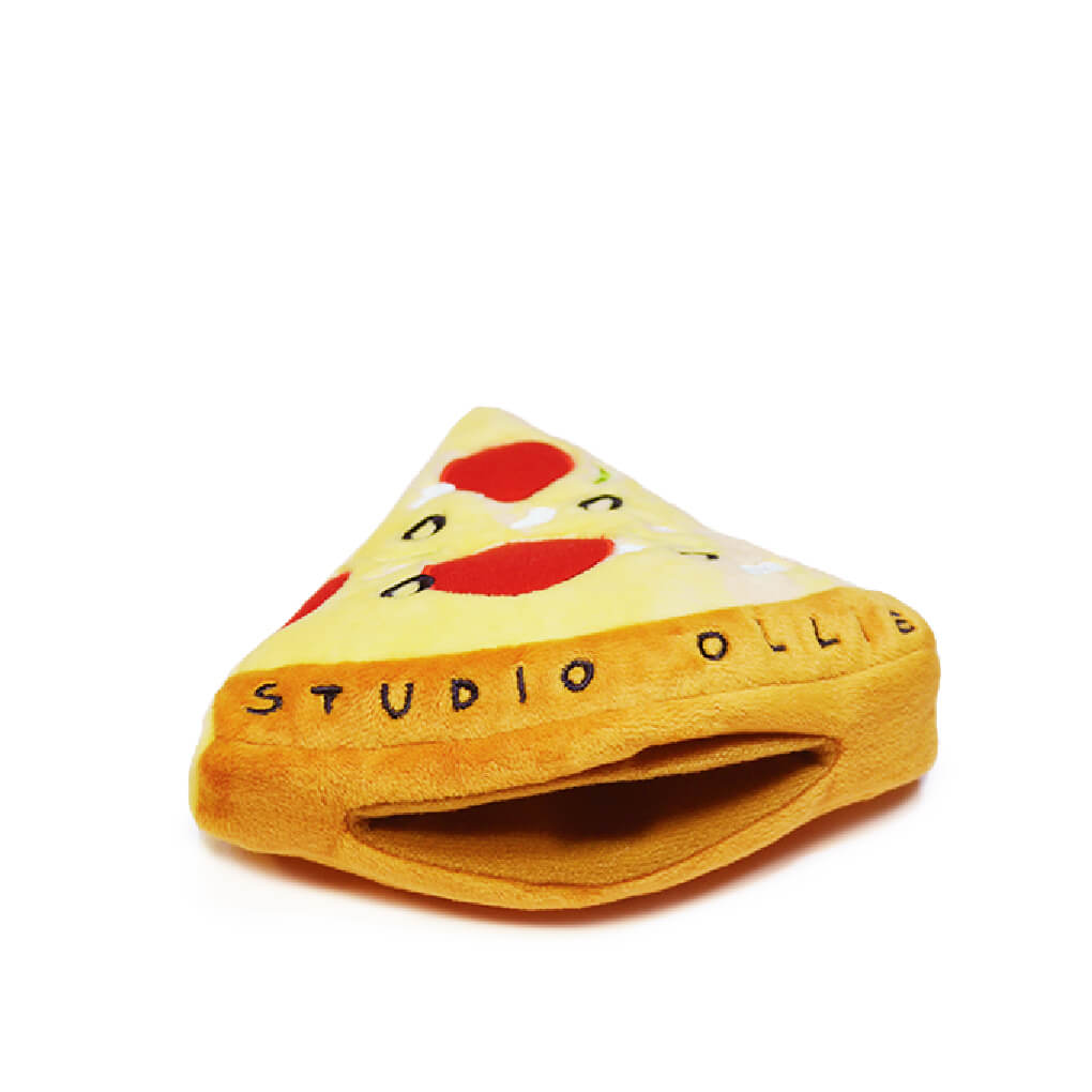 Studio Ollie Pepperoni Pizza Toy - Vanillapup Online Pet Store