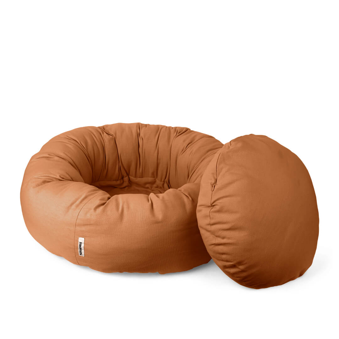 tadazhi Donut Bed | Light Brown - Vanillapup Online Pet Store