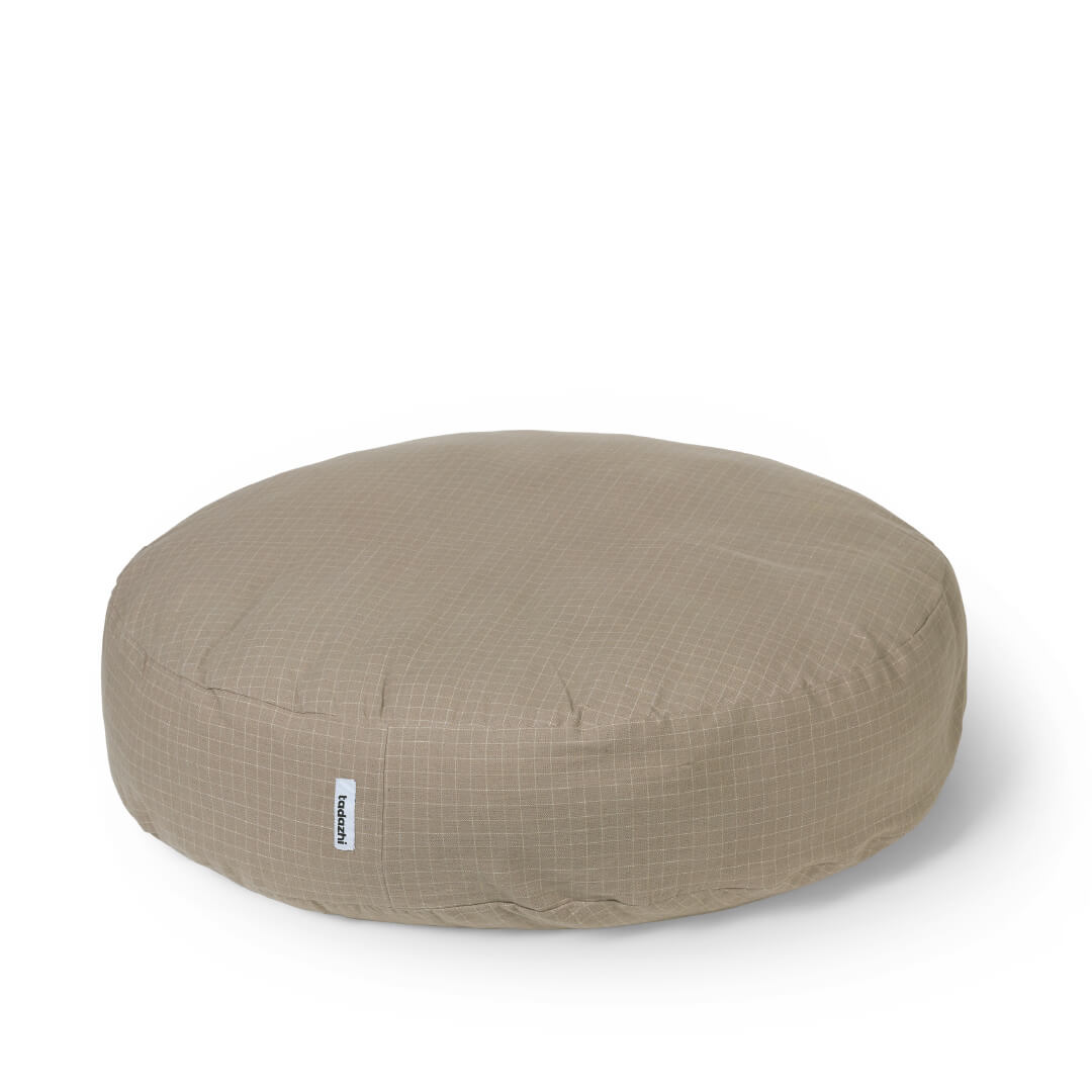 tadazhi Round Dog Bed Cover - Vanillapup Online Pet Store