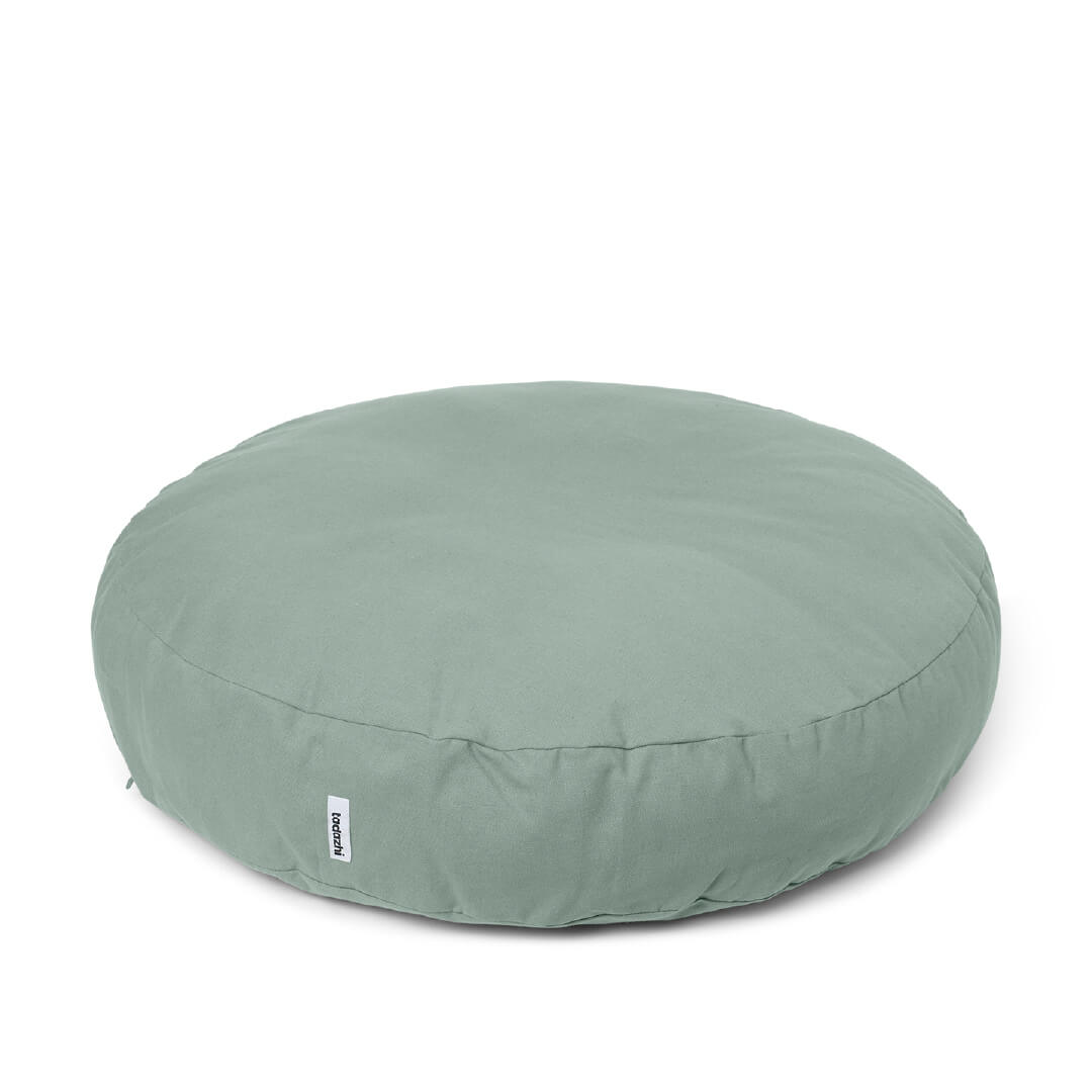 tadazhi Poespas Round Bed | Mellow Green - Vanillapup Online Pet Store