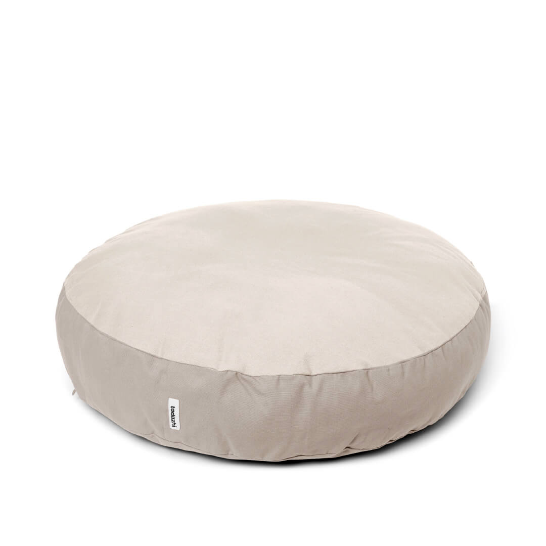 tadazhi Poespas Round Bed | Sand - Vanillapup Online Pet Store
