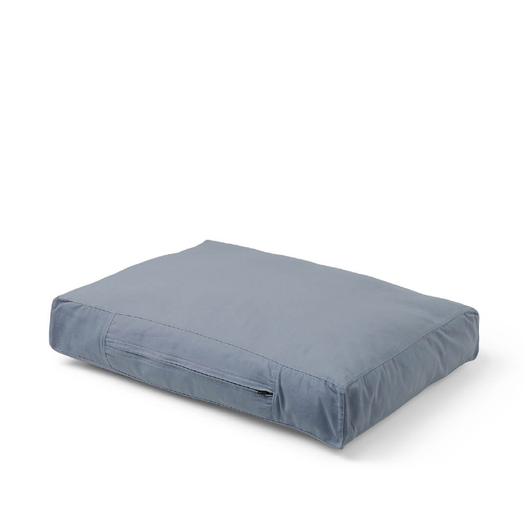 tadazhi Soft Pillow Bed | Faded Blue - Vanillapup Online Pet Store