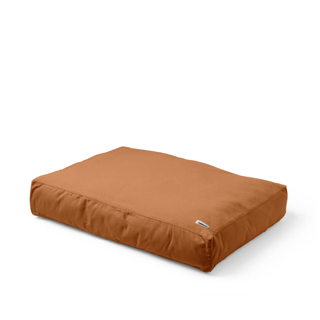 tadazhi Soft Pillow Bed | Light Brown - Vanillapup Online Pet Store