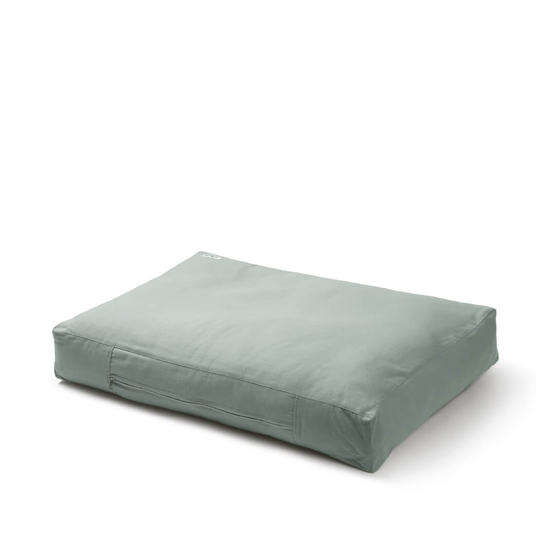 tadazhi Soft Pillow Bed | Mellow Green - Vanillapup Online Pet Store
