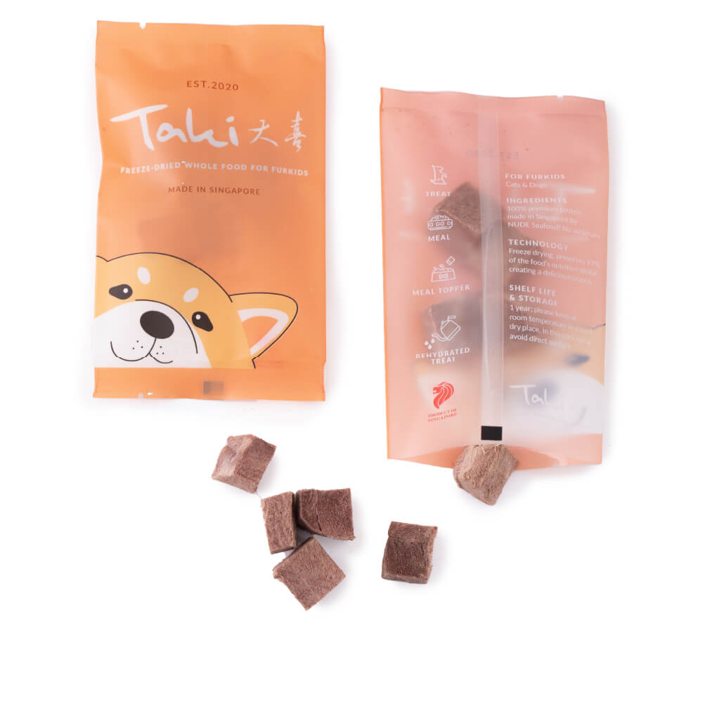 Taki Pets Freeze-dried Treats | Kangaroo - Vanillapup Online Pet Store