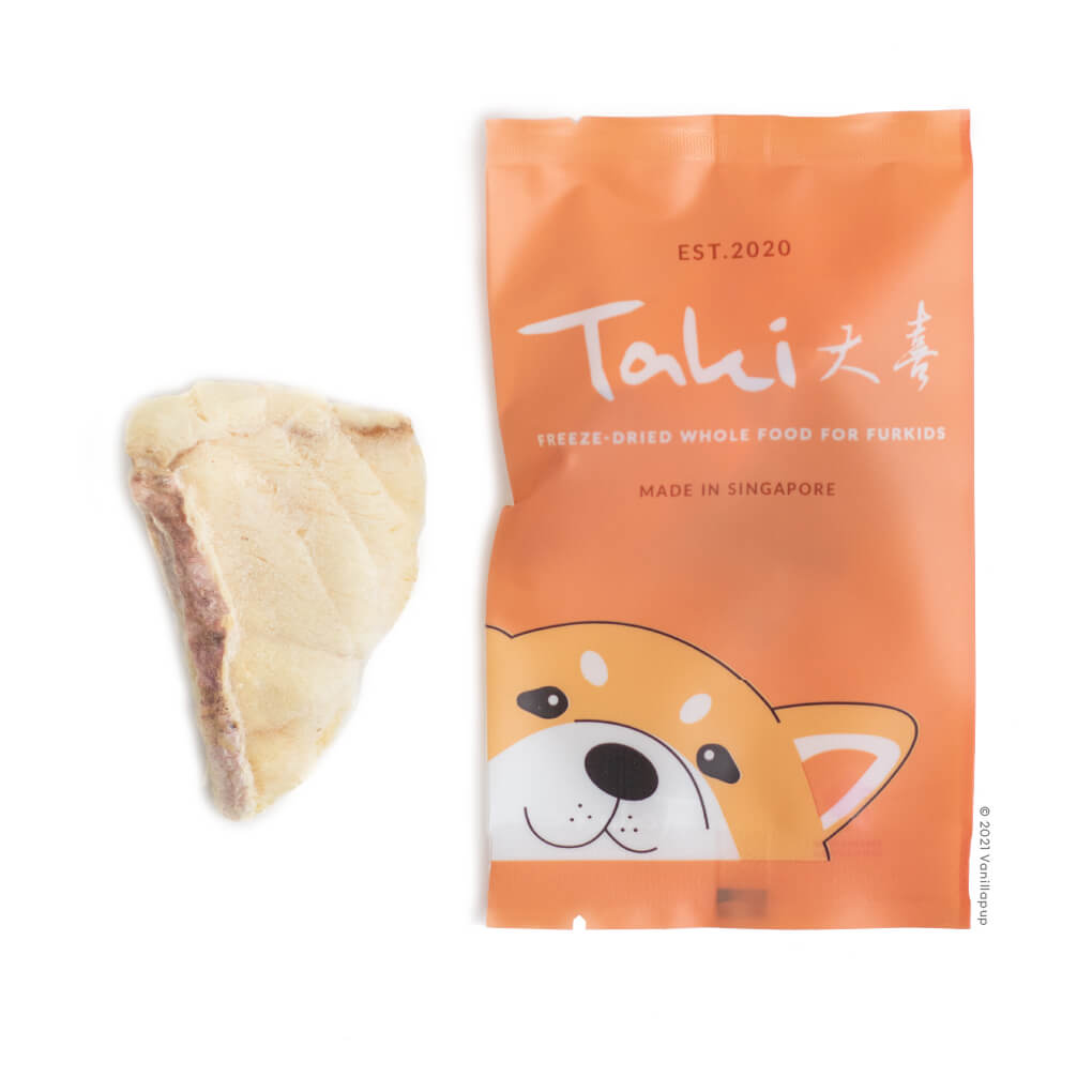 Taki Pets Freeze-dried Treats | Ling Cod - Vanillapup Online Pet Store