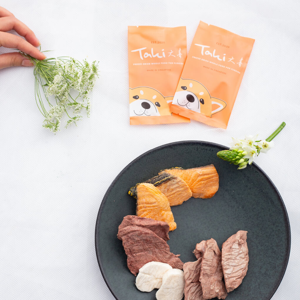 Taki Pets Freeze-dried Treats | Wagyu Steak - Vanillapup Online Pet Store