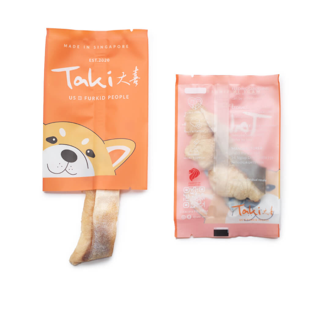 Taki Pets Freeze-dried Treats | Pomfret - Vanillapup Online Pet Store