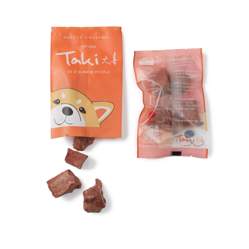 Taki Pets Freeze-dried Treats | Venison