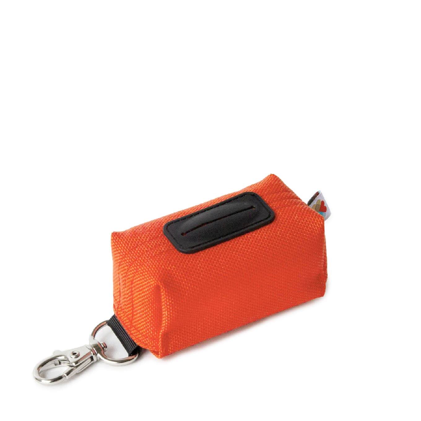 Wildebeest Funston Poop Bag Dispenser | Orange - Vanillapup Online Pet Store