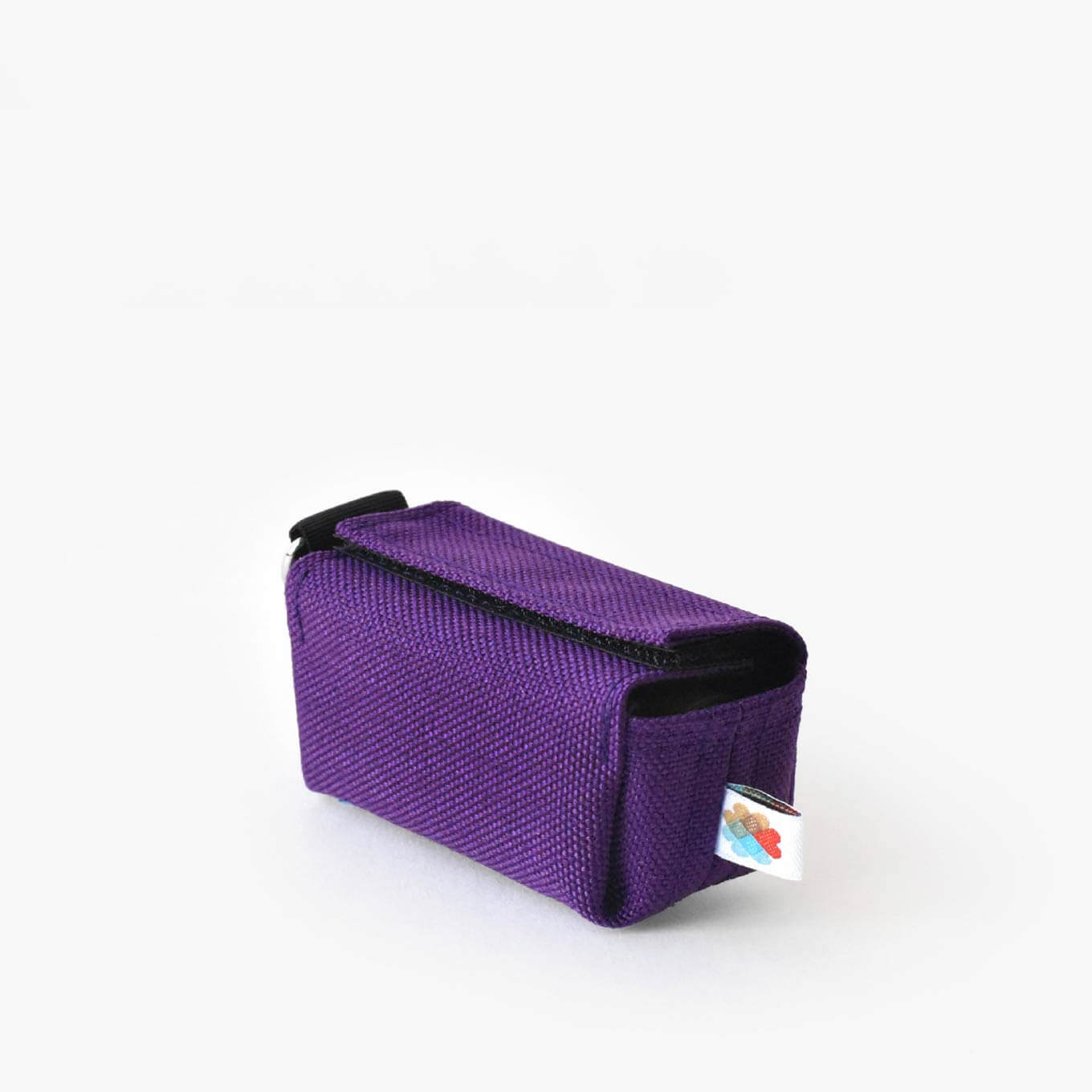 Wildebeest Funston Poop Bag Dispenser | Purple - Vanillapup Online Pet Store