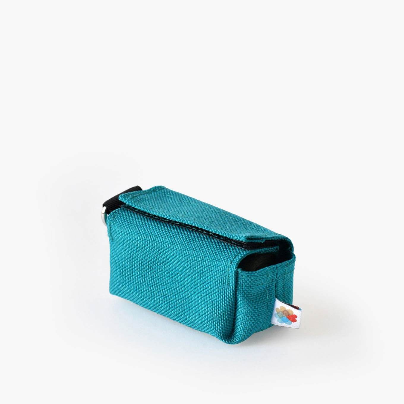Wildebeest Funston Poop Bag Dispenser | Turquoise - Vanillapup Online Pet Store