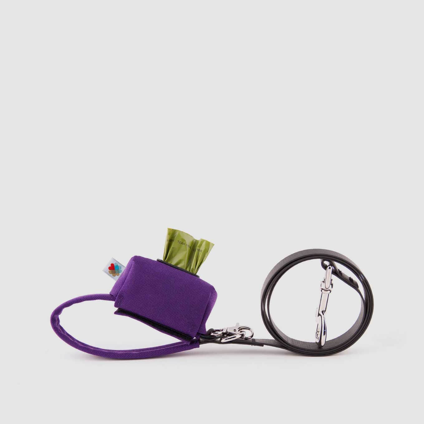 Wildebeest Funston Poop Bag Dispenser | Purple - Vanillapup Online Pet Store