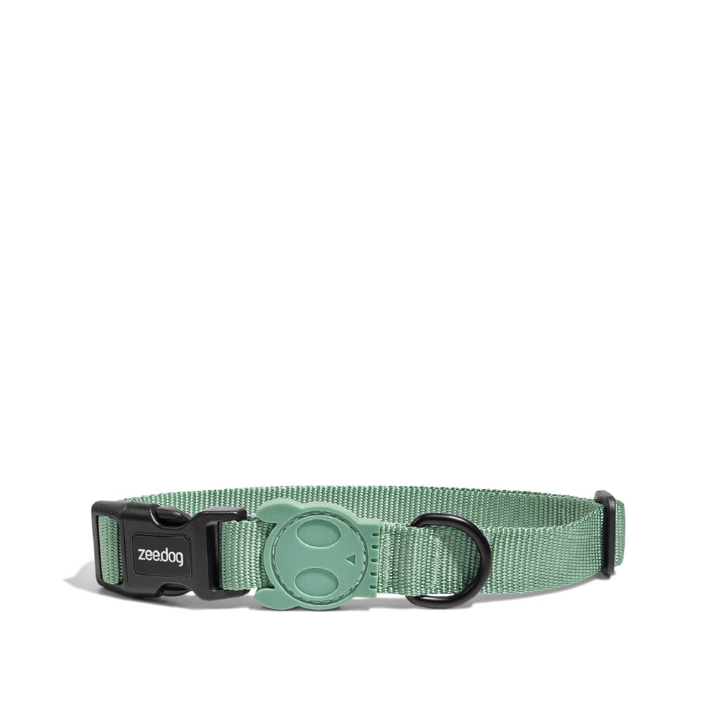 Zee.Dog Collar | Army Green - Vanillapup Online Pet Store