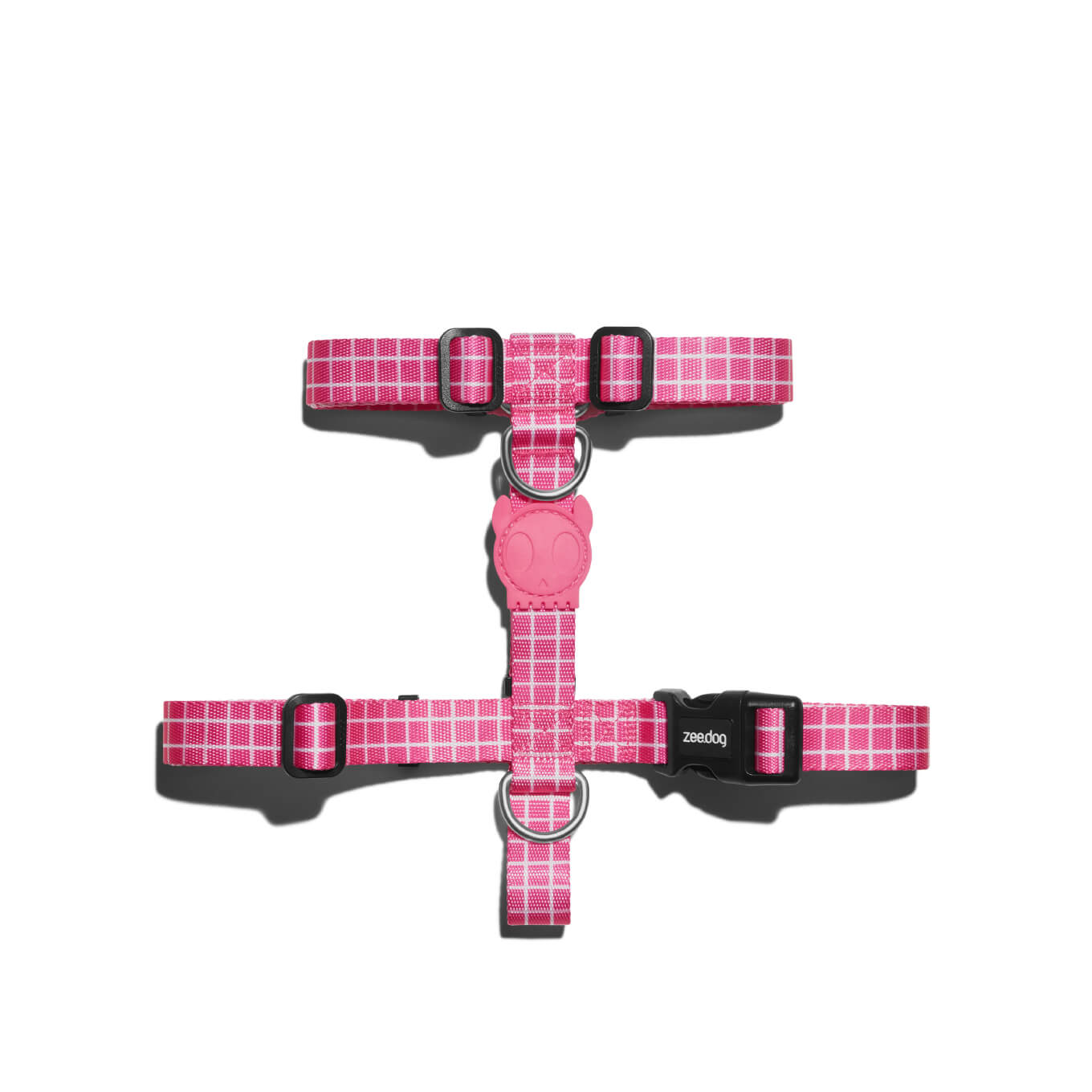 Zee.Dog H-Harness | Pink Wave (L) - Vanillapup Online Pet Store
