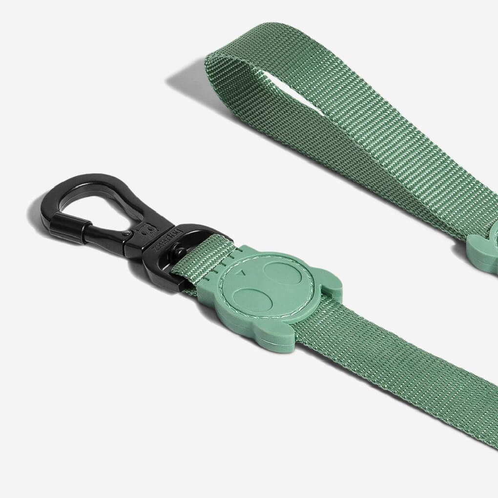 Zee.Dog Leash | Army Green - Vanillapup Online Pet Store