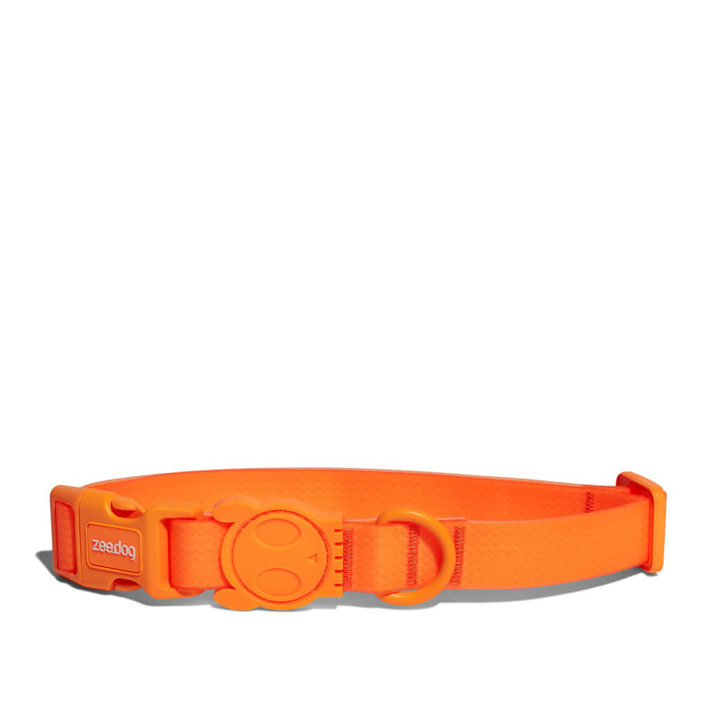 Zee.Dog NeoPro™ Collar | Tangerine - Vanillapup Online Pet Store