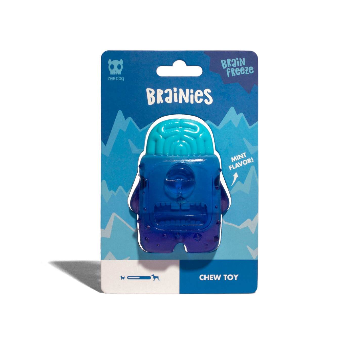 Zee.Dog Brainies Toy | Brain Freeze