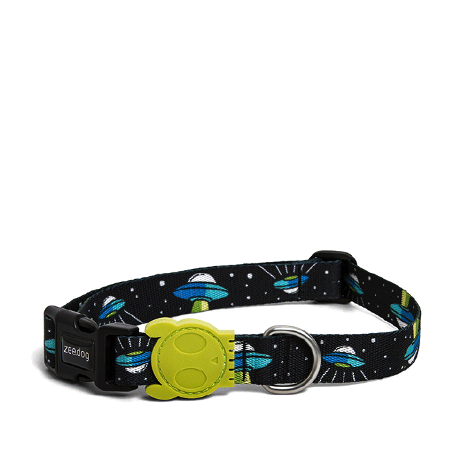 Zee.Dog Collar | Area 51 (L) - Vanillapup Online Pet Store