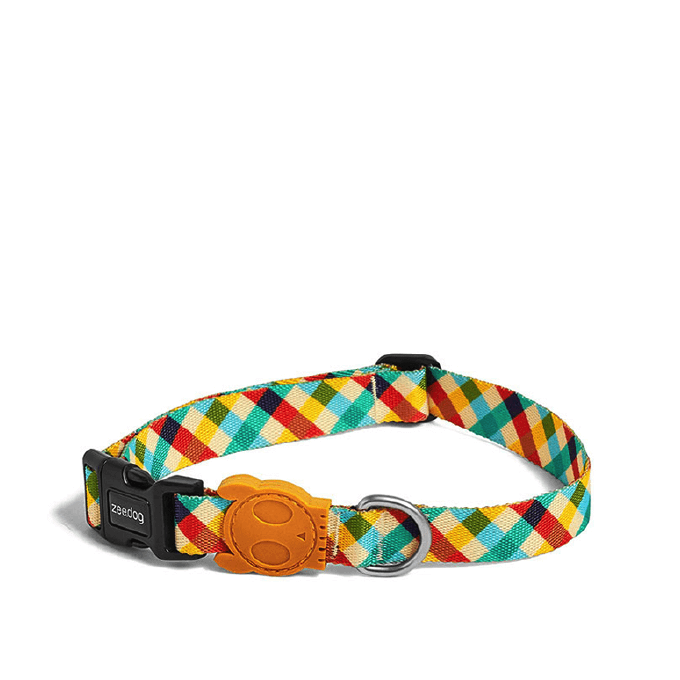Zee.Dog Collar | Phantom (M, L) - Vanillapup Online Pet Store