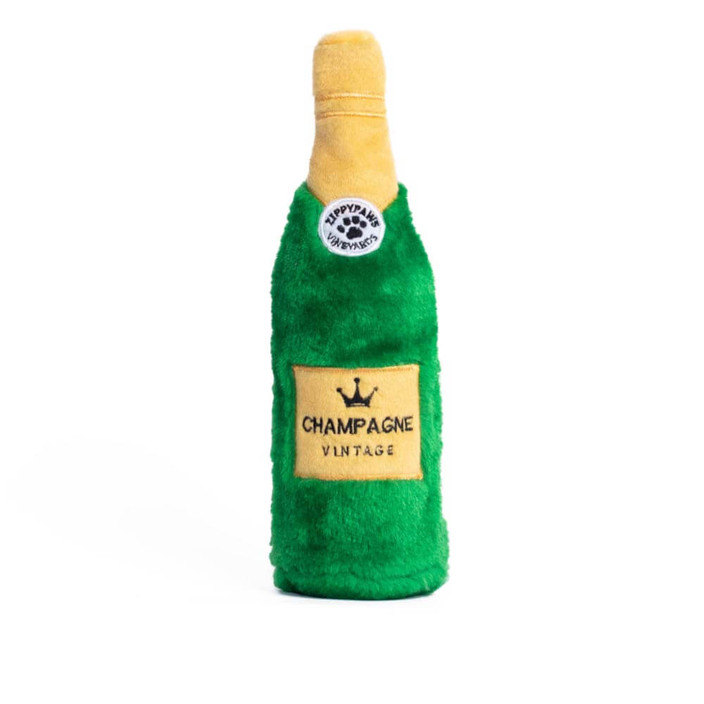 ZippyPaws Happy Hour Crusherz Champagne - Vanillapup Online Pet Store