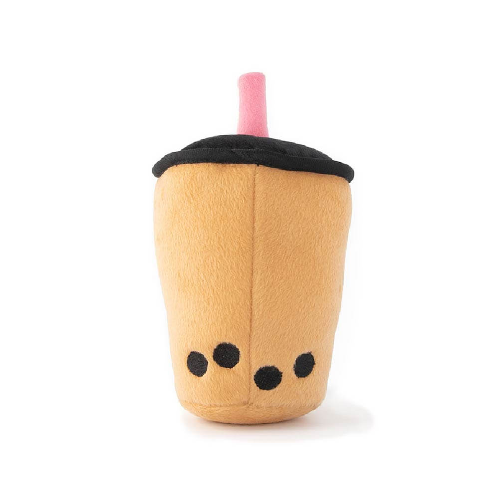 ZippyPaws NomNomz® Boba Milk Tea Toy - Vanillapup Online Pet Store