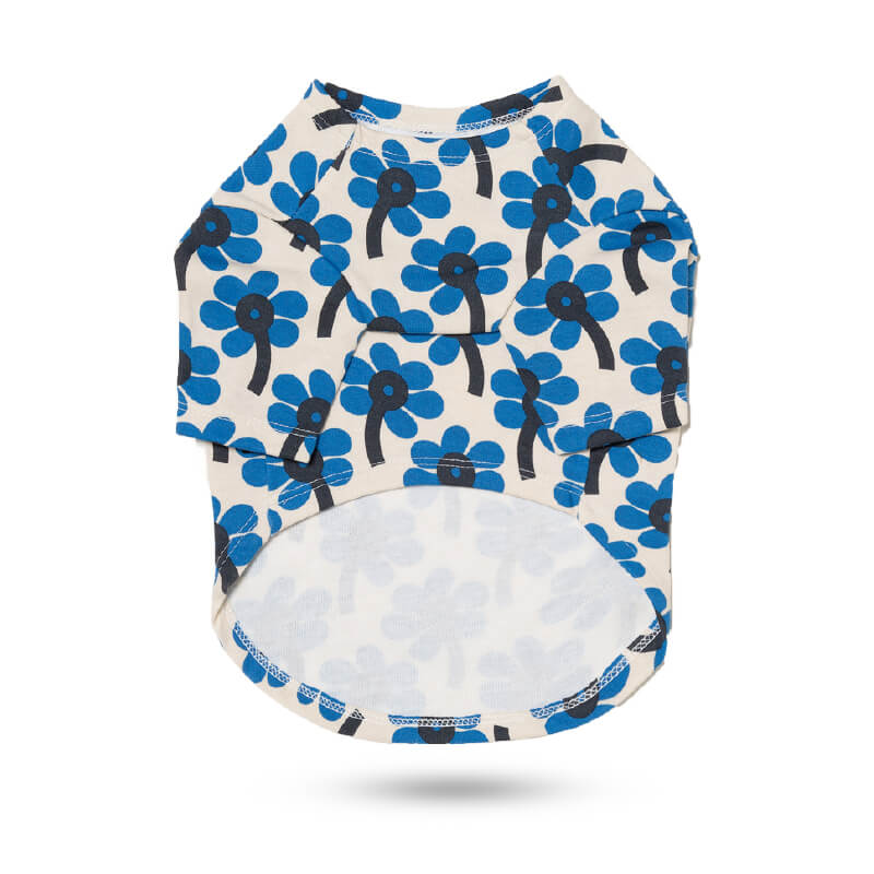 andblank® x Jessica Nielsen Morning Glory Tee Shirt