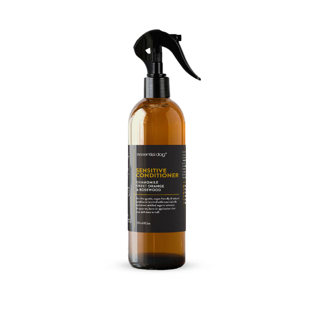 Essential Dog Sensitive Conditioner (Chamomile, Sweet Orange, and Rosewood) - Vanillapup Online Pet Store
