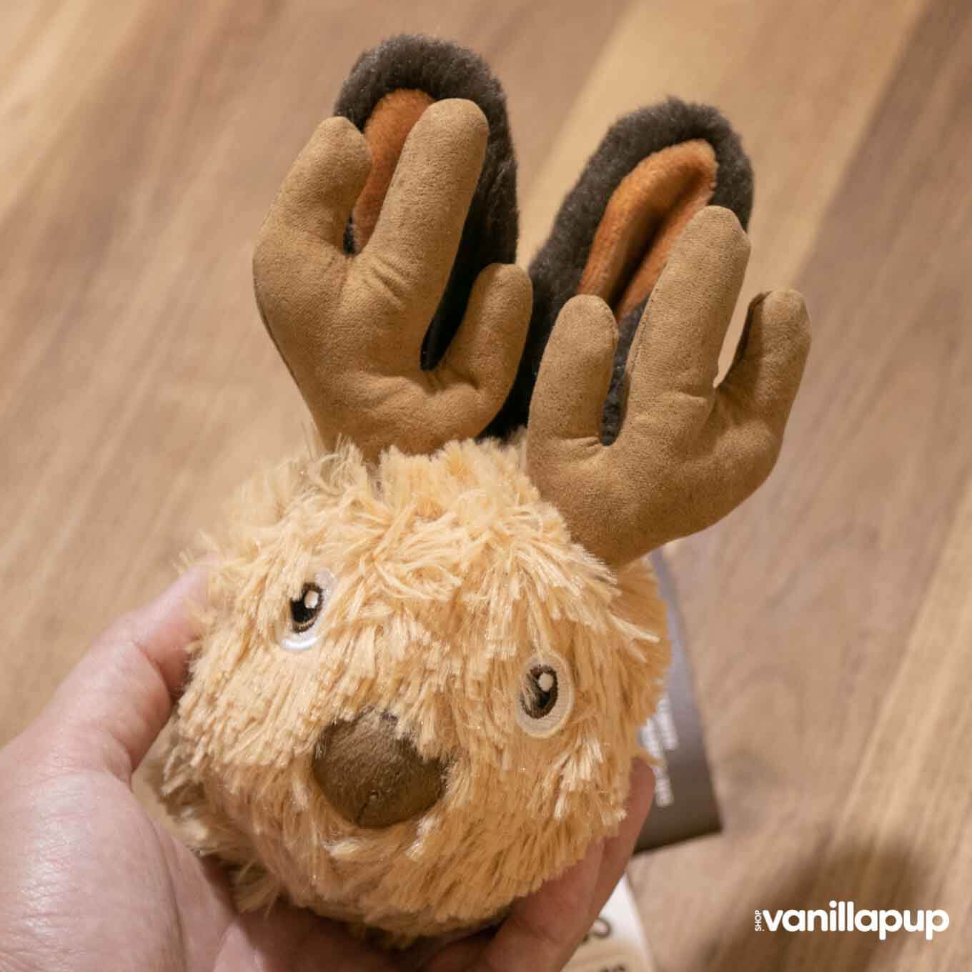 PLAY Willow's Mythical Jackalope Plush Toy - Vanillapup Online Pet Store