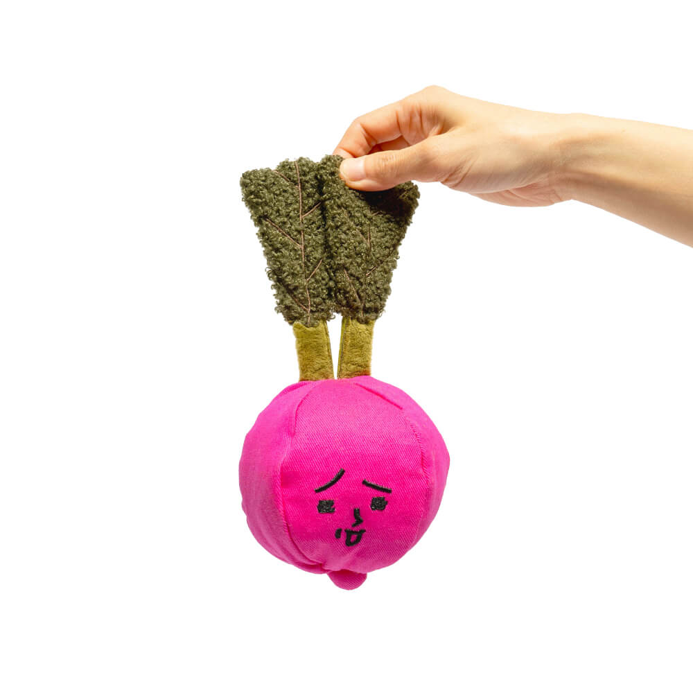 the furryfolks Radish Nosework Toy