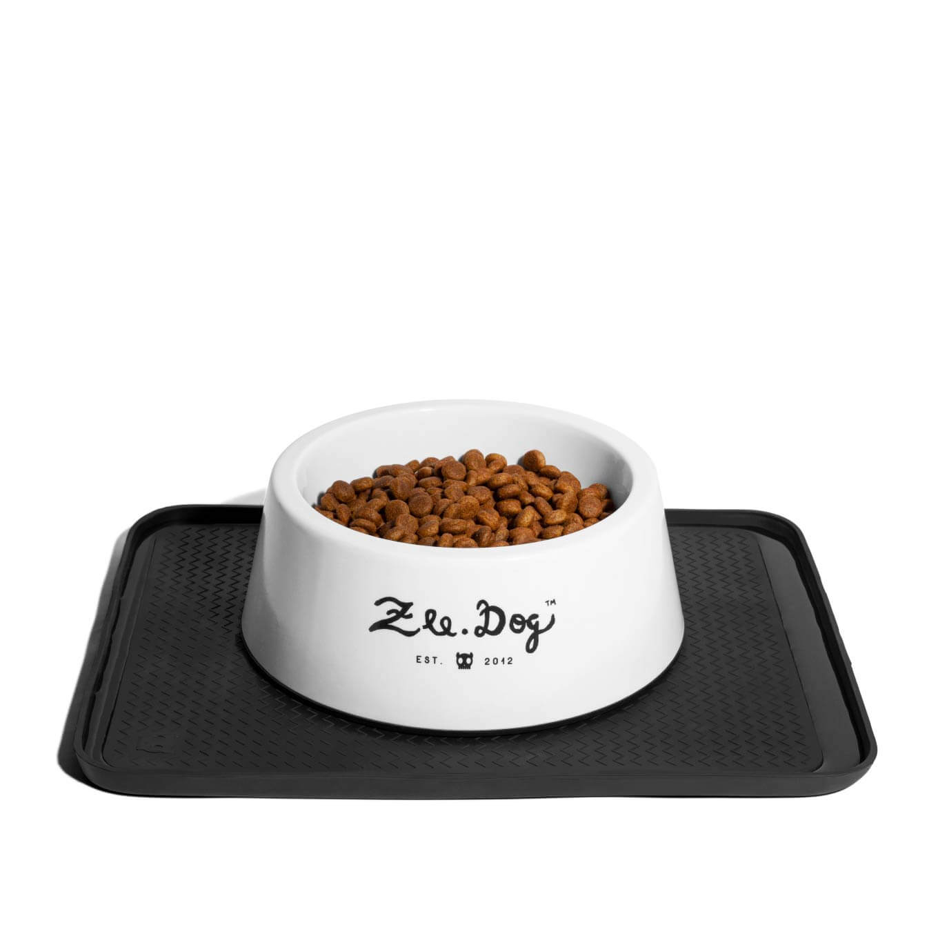 Zee.Mat in Black - Vanillapup Online Pet Store